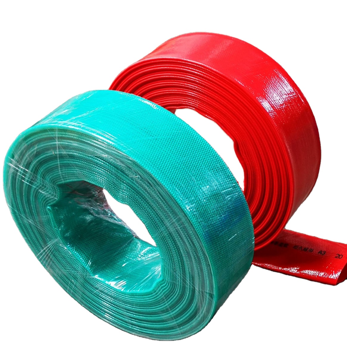 临沂墨西哥资深灌溉客户选定程瑞达PVC水带